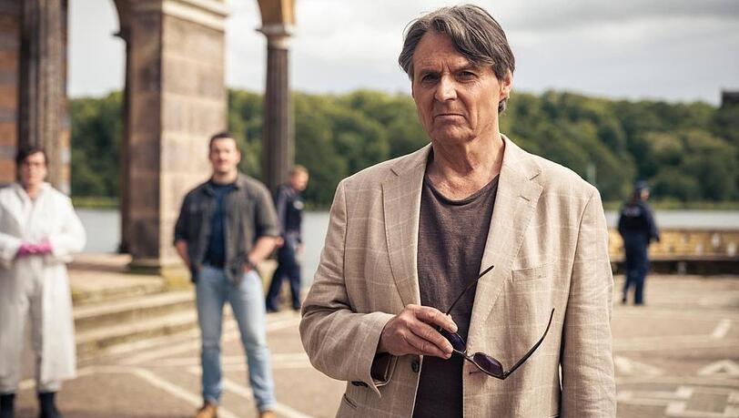 Wolfgang Bahro in "Haveltod - Ein Potsdam-Krimi".