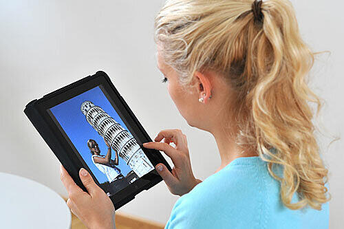 Bildarchivierung auf dem iPad