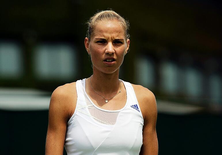 Die schöne Niederländerin Arantxa Rus