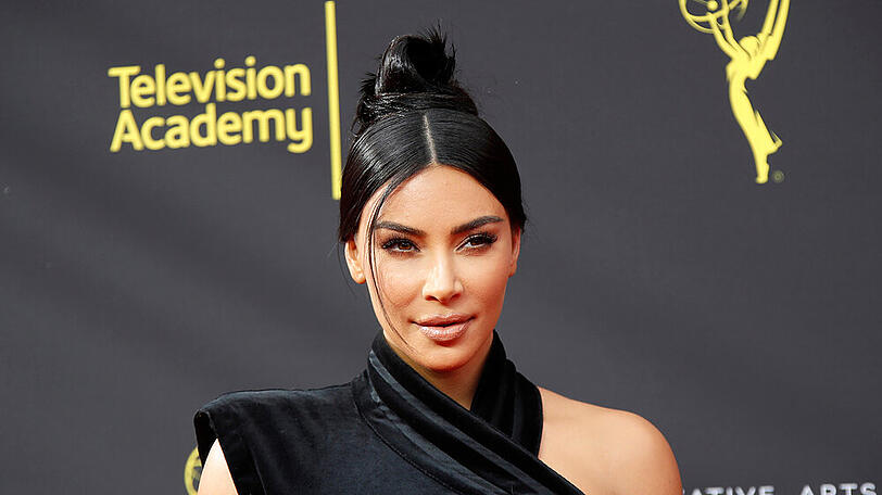 Kim Kardashian bei der Verleihung der Primetime Emmy Awards