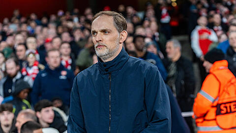 Trainer des FC Bayern: Thomas Tuchel,