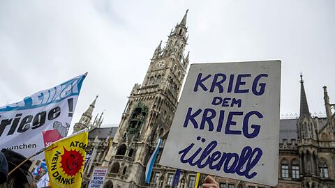 Der Karsamstag war in Bayern der Haupttag der Osterm&auml;rsche.