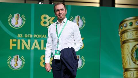 W&uuml;nscht sich Joshua Kimmich im Mittelfeld: Philipp Lahm.