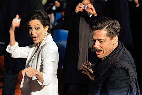Angelina Jolie und Brad Pitt