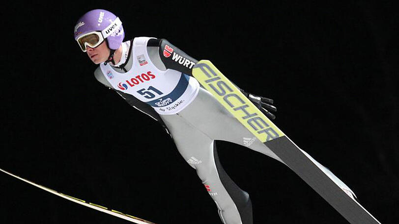 Andreas Wellinger sprang in Sapporo auf den zweiten Platz.