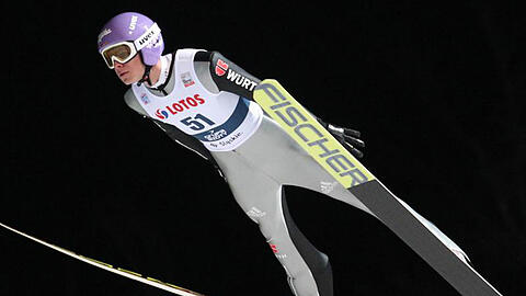Andreas Wellinger sprang in Sapporo auf den zweiten Platz.