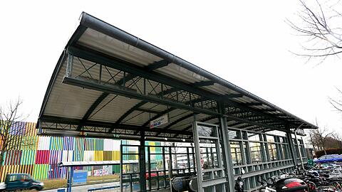 Am U-Bahnhof Dülferstraße soll der HIV-Präventionsautomat aufgestellt werden.