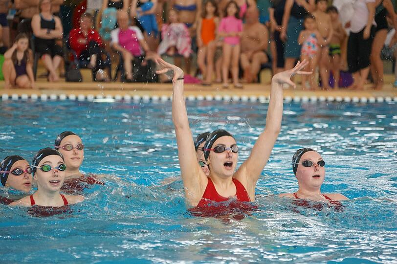 Weitere Bilder zum Wassersportfestival im Olympiabad.
