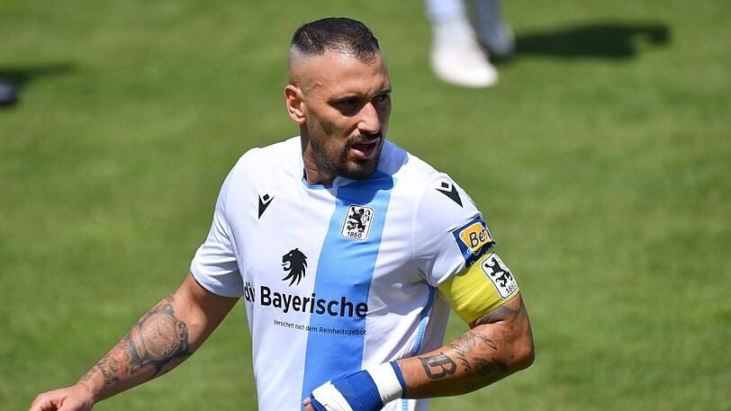 Timo Gebhart läuft nicht mehr für den TSV 1860 auf. (Archivbild)