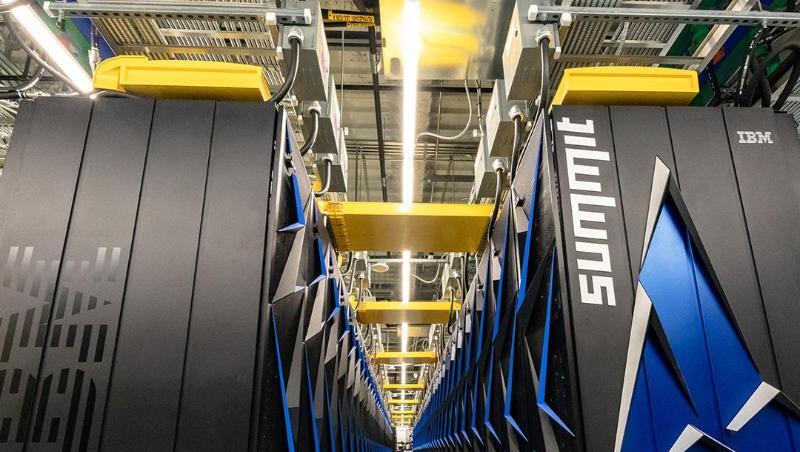 Der Supercomputer "Summit" von IBM ist wieder der schnellste Supercomputer der Welt. Der Supercomputer "Summit" von IBM ist wieder der schnellste Supercomputer der Welt.