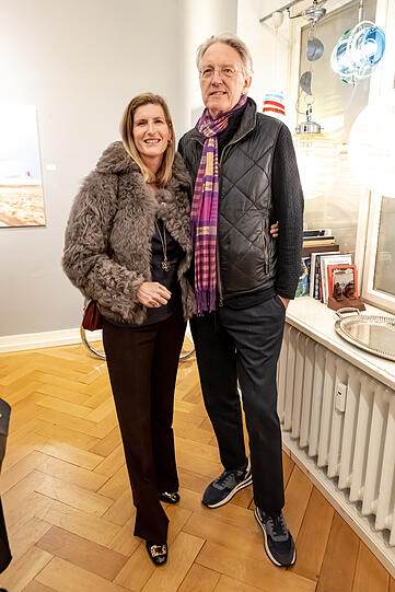 Ludwig und Ulrike, Prinz und Prinzessin zu Salm-Salm