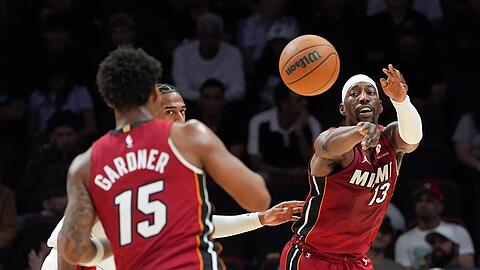 Schon nach drei von vier Vierteln hatte Adebayo den Saisonbestwert &uuml;bertroffen.