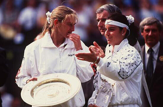 Nachdem 1994 die Spanierin Conchita Martinez gewonnen hatte, konnte Steffi Graf 1995 wieder gewinnen.