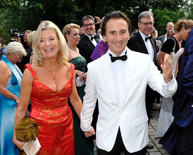 Jutta Speidel und Bruno Maccallini