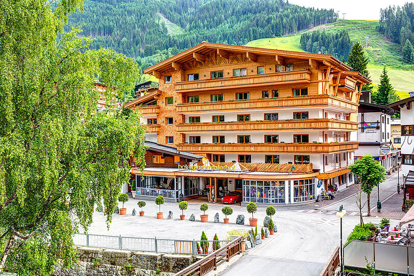 Im Hotel "Glemmtalerhof" wird der Wanderführerschein bereits seit drei Jahren angeboten.