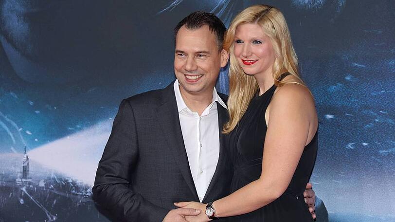 Das Ehepaar Fitzek bei einer Filmpremiere in Berlin