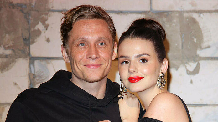 Matthias Schweighöfer und Ruby O. Fee bei einer Veranstaltung im Februar dieses Jahres.