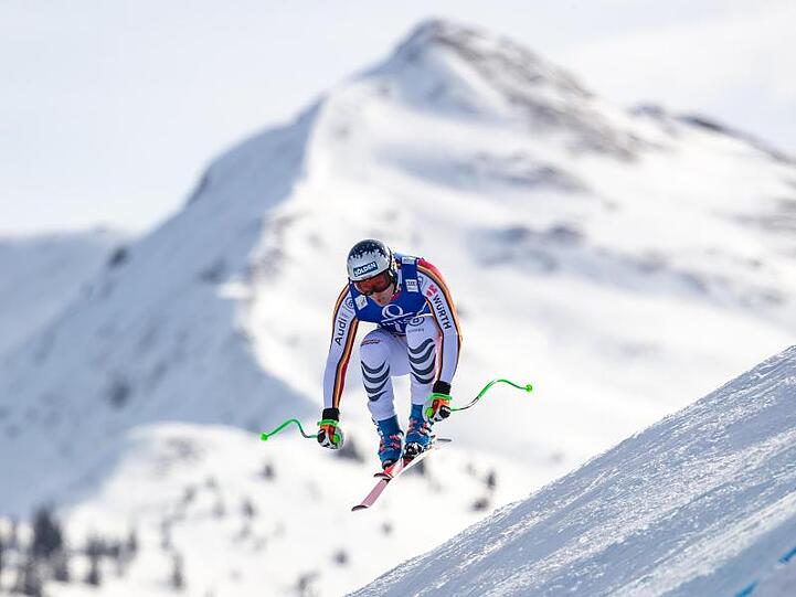 Für Thomas Dreßen könnte der erste Sieg im Super-G drin sein.