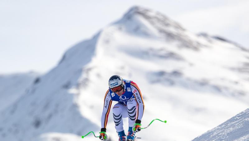 Für Thomas Dreßen könnte der erste Sieg im Super-G drin sein. Für Thomas Dreßen könnte der erste Sieg im Super-G drin sein.