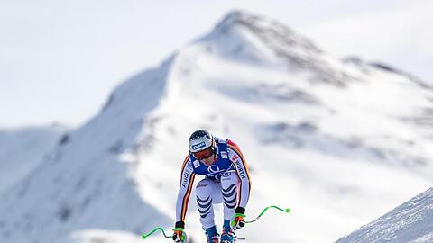 Für Thomas Dreßen könnte der erste Sieg im Super-G drin sein.