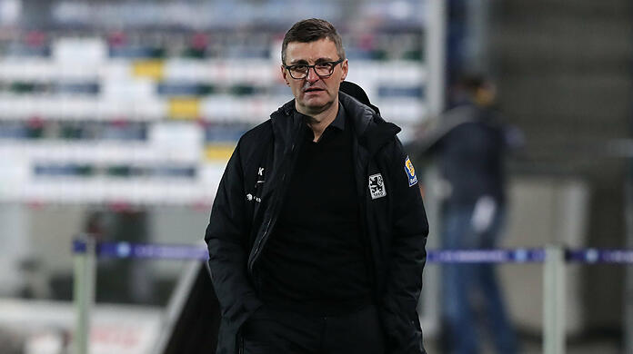 Der TSV 1860 war am Wochenende erstmals von einer Spielabsage betroffen.