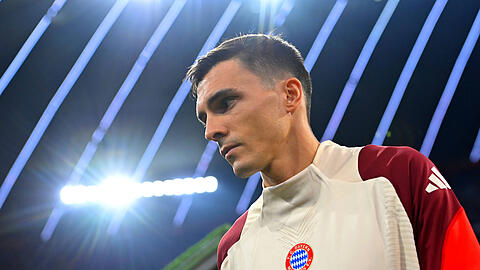 João Palhinha kommt beim FC Bayern im Moment nicht über die Rolle des Ersatzspielers hinaus. Max Eberl und Christoph Freund bekräftigen aber, dass der Portugiese noch wichtig werden wird.