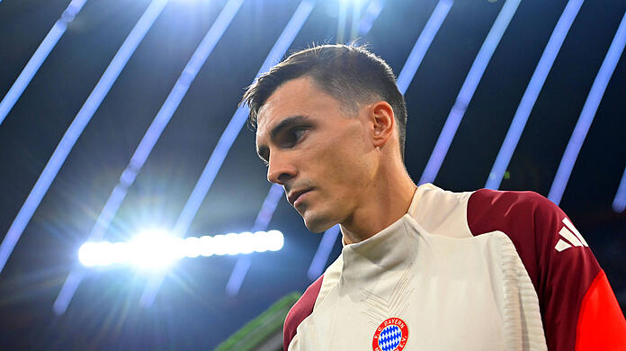 João Palhinha kommt beim FC Bayern im Moment nicht über die Rolle des Ersatzspielers hinaus. Max Eberl und Christoph Freund bekräftigen aber, dass der Portugiese noch wichtig werden wird.