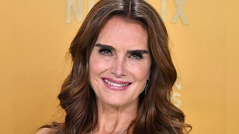 Brooke Shields feierte am Wochenende ihren 60. Geburtstag.