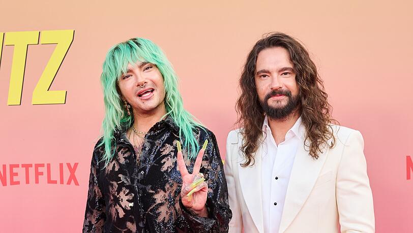 Bill und Tom Kaulitz wollen eine "Wetten, dass..?"-Ausgabe moderieren.