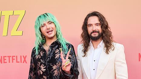 Bill und Tom Kaulitz wollen eine "Wetten, dass..?"-Ausgabe moderieren.