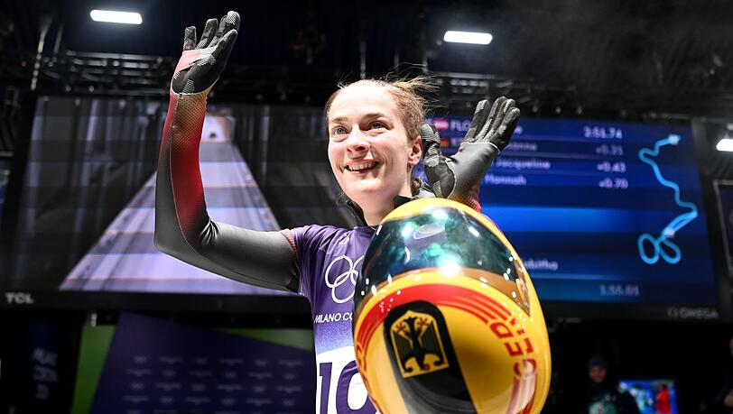 Hannah Neise wiederholte ihren Peking-Triumph nicht.