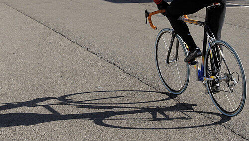 Tödliche Downhillfahrt mit dem Rennrad in Würzburg.
