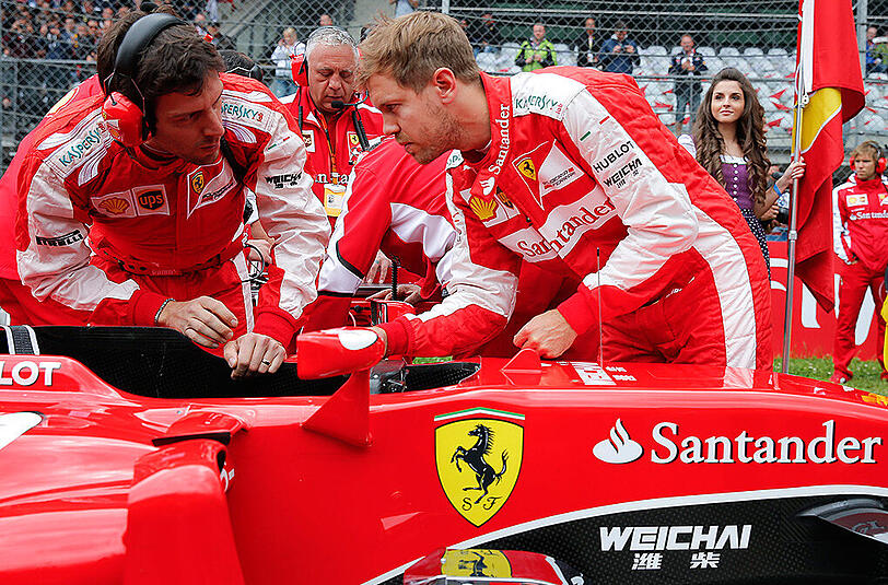 Ein zweiter Platz (2011) und zwei dritte Plätze (2010 und 2013) sind die bislang besten Resultate von Sebastian Vettel in Ungarn.
