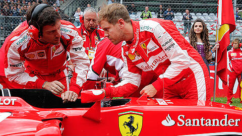 Ein zweiter Platz (2011) und zwei dritte Plätze (2010 und 2013) sind die bislang besten Resultate von Sebastian Vettel in Ungarn.