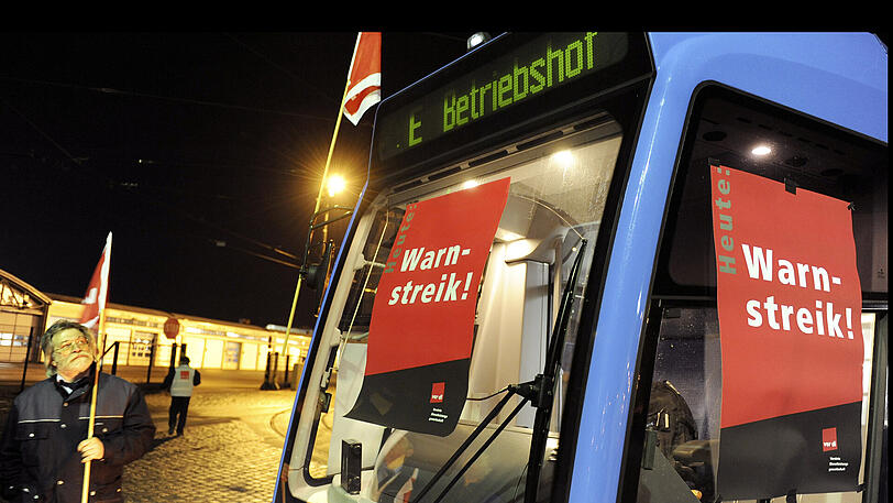 Warnstreik bei der MVG (Archivbild)