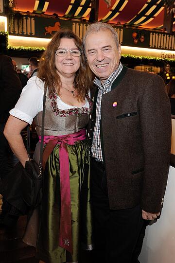 Günther Sigl und Frau Doris