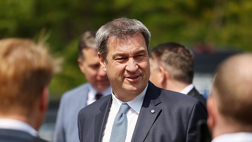 Der bayerische Ministerpräsident Markus Söder in Köln. Der bayerische Ministerpräsident Markus Söder in Köln.