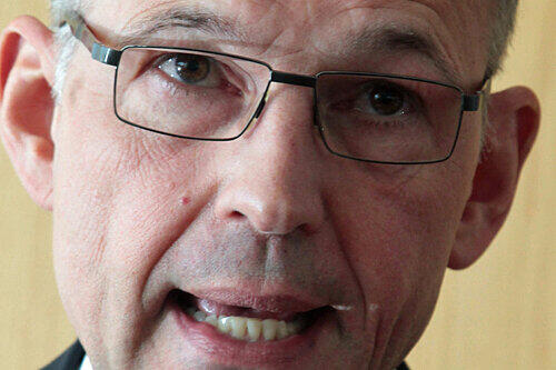 Auch für 2011 zuversichtlich: IHK-Chef Dirk von Vopelius.
