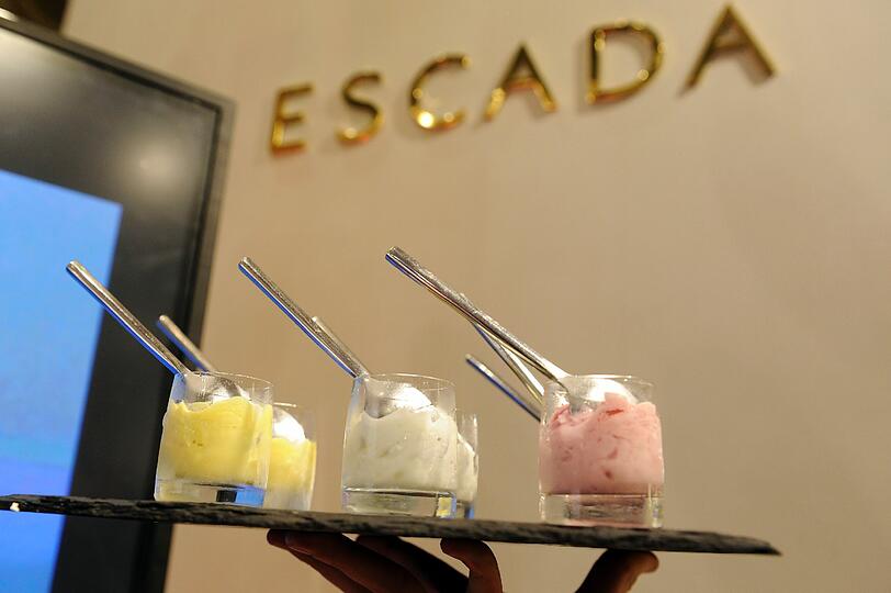 Weitere Fotos von der Escada-Party