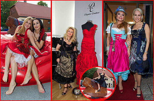 Die Fashion and Art Party im Dopino. Die besten Bilder gibt es hier zum Durchklicken!