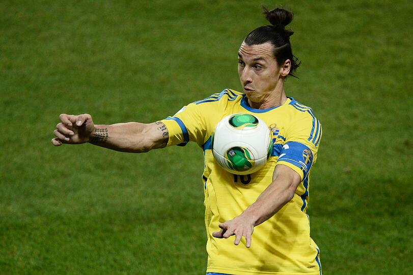Zlatan Ibrahimovic &ndash; Schweden &ndash; Klub: Paris St-Germain &ndash; Marktwert: 30 Millionen Euro