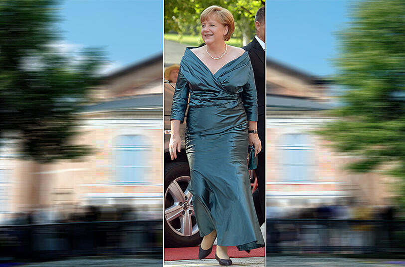 Angela Merkel bei den Bayreuther Festspielen - 2012