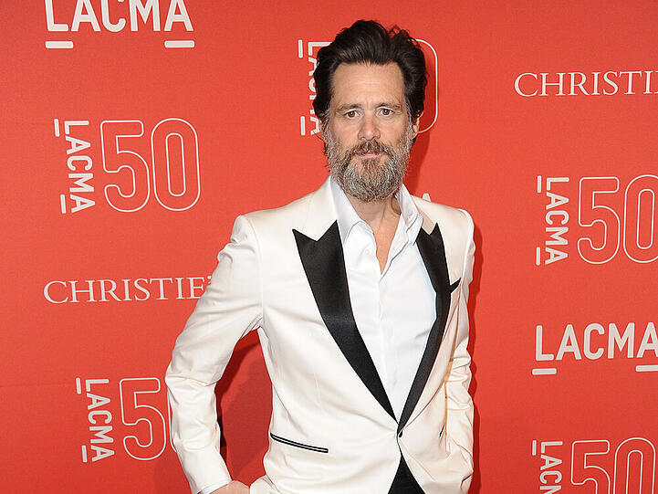 Jim Carrey auf der LACMA Gala 2015