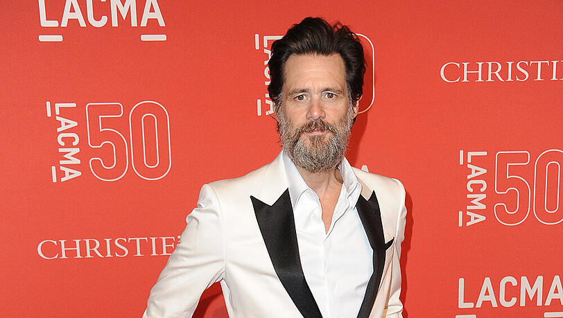 Jim Carrey auf der LACMA Gala 2015 Jim Carrey auf der LACMA Gala 2015