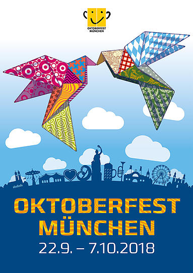 Oktoberfest-Plakat-Entwurf.