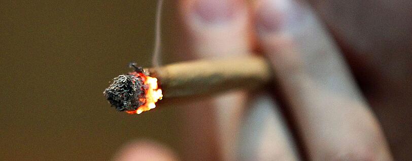 Auf den ersten Blick ein ganz gewöhnlicher Joint. Was wirklich drin ist, weiß niemand.