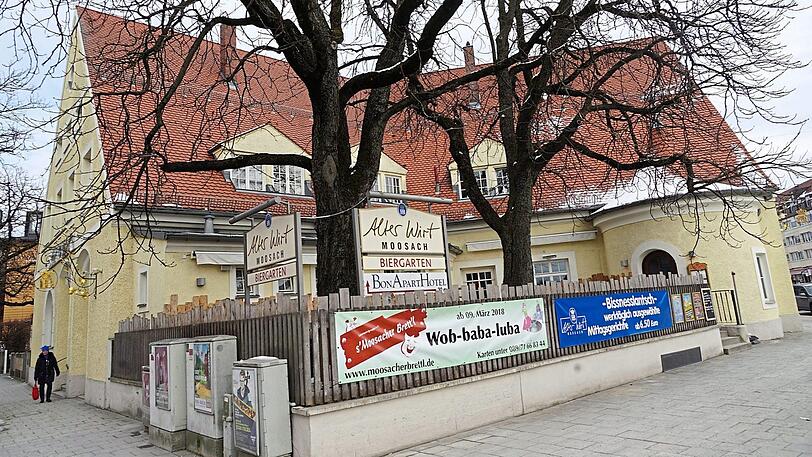 Der Alte Wirt in Moosach bekommt einen neuen Wirt: Toni Demirel, der die Wassermann-Lokale aufgebaut hat.