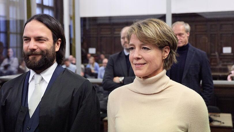 Christina Block lie&szlig; sich im Sorgerechtsstreit von einem Psychologen beraten.