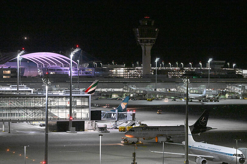 Hier wollen viele, die in Freising parken, wirklich hin: der Flughafen München. Hier wollen viele, die in Freising parken, wirklich hin: der Flughafen München.