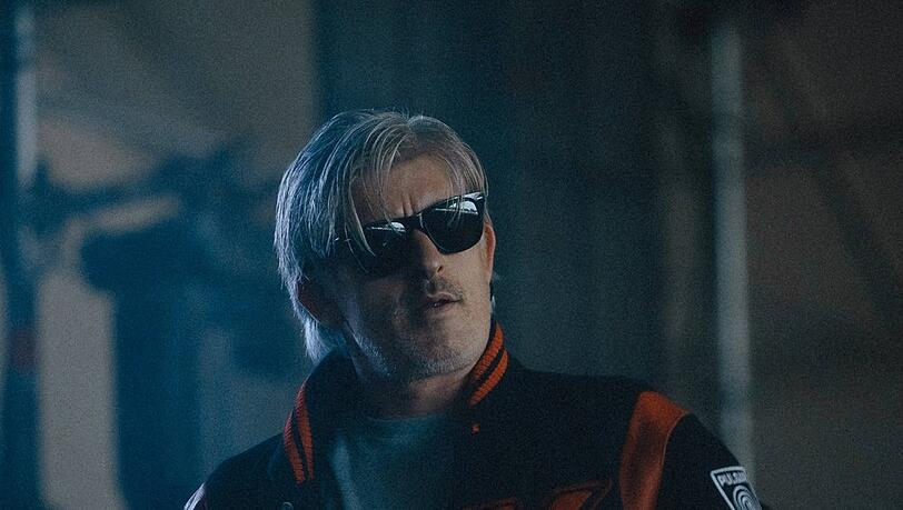 Kavinsky bei einem seiner Auftritte. Kavinsky bei einem seiner Auftritte.
